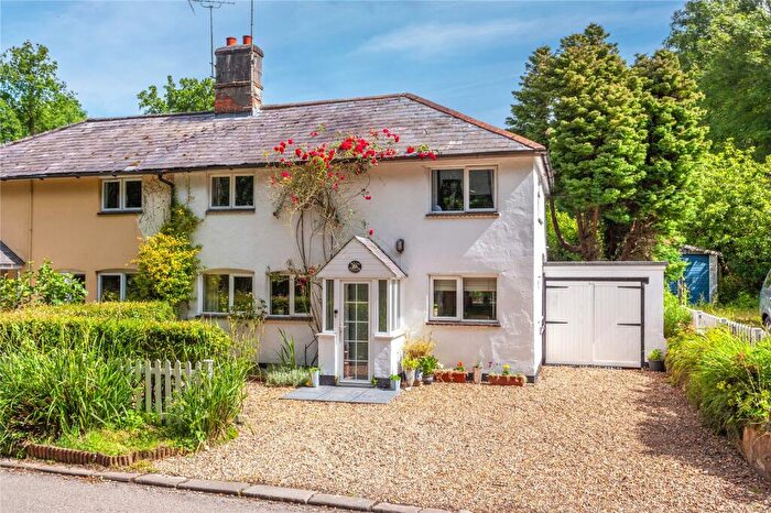 3 Bedroom Semi-Detached House For Sale In Arch Cottages, Binfield Heath, Oxfordshire, RG9