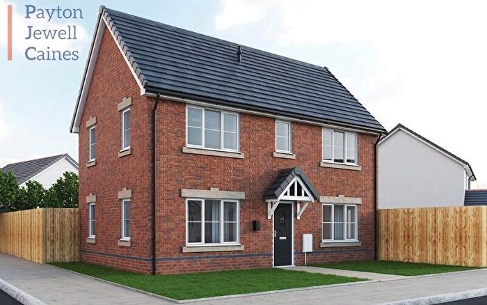 3 Bedroom Detached House For Sale In Plot, The Cedars Parc Tondu, Tondu, Bridgend, Bridgend County., CF32