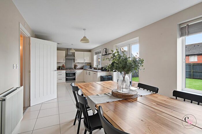 4 Bedroom Detached House For Sale In Mcluskey Heights, Winsford, CW7