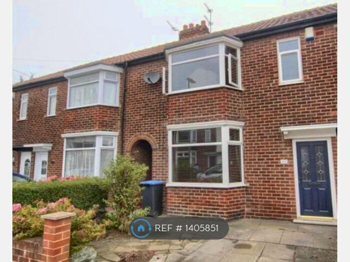 3 Bedroom Terraced House To Rent In Corby Avenue, Middlesbrough, TS5