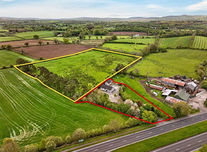 2 Bedroom Detached Bungalow And Lands For Sale In Lisnevenagh Road, Ballymena, BT42
