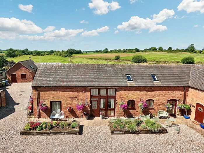 2 Bedroom Barn Conversion For Sale In Brockton, Eccleshall, ST21