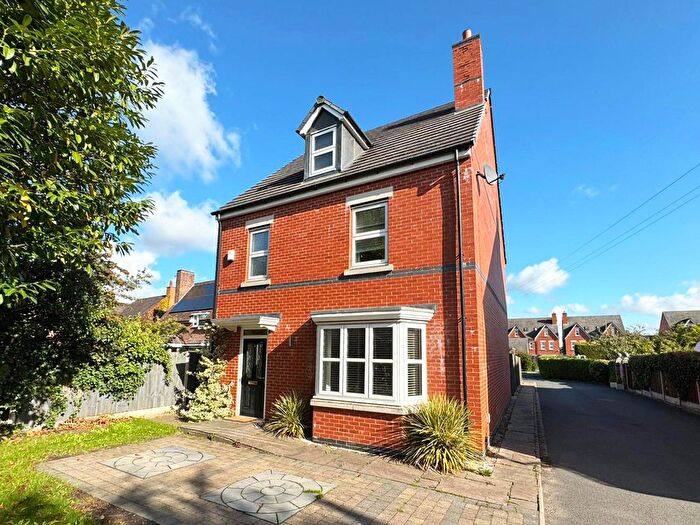 5 Bedroom Detached House For Sale In Brooklands Grove, Tillington, Stafford, Staffordshire, ST16