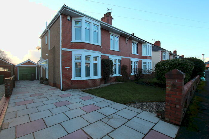 3 Bedroom Semi-Detached House To Rent In St. Francis Road, Whitchurch, Cardiff, CF14