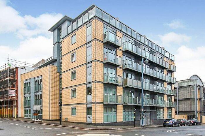 Studio To Rent In Holliday Street, Birmingham, B1