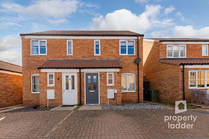 2 Bedroom Semi Detached House For Sale In Butler Gardens, Wymondham, NR18