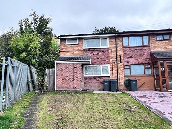 3 Bedroom Terraced House For Sale In Townley Gardens, Birmingham, B6