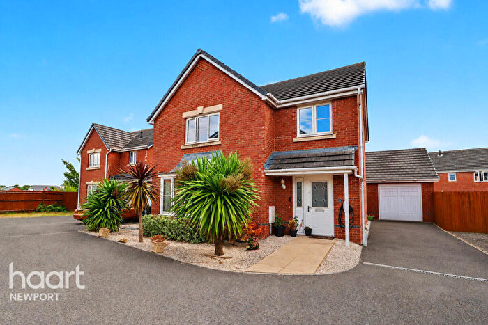 4 Bedroom Detached House For Sale In Pendragon Grove, Newport, NP20