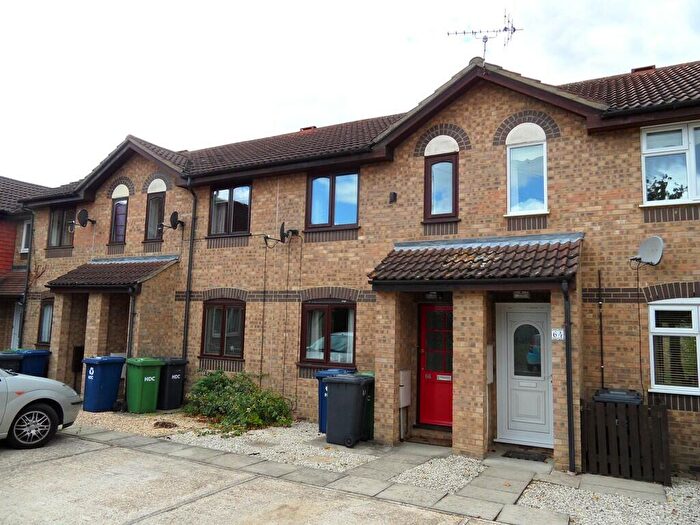 2 Bedroom Terraced House To Rent In Caernarvon Road, Eynesbury, PE19