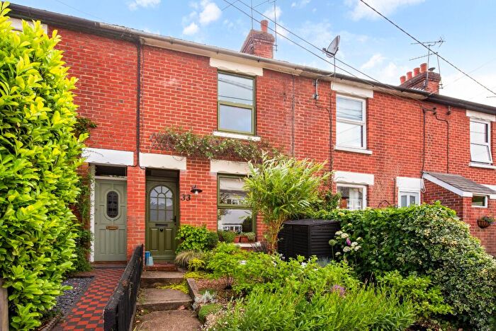 2 Bedroom Terraced House For Sale In Romsey, SO51