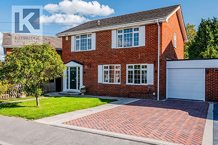 4 Bedroom Detached House For Sale In Fir Tree Close, Epsom, KT17