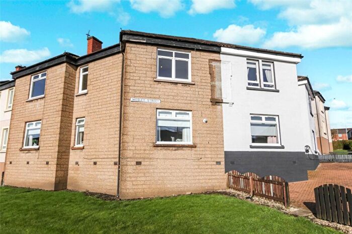 2 Bedroom Flat For Sale In Wesley Street, Airdrie, North Lanarkshire, ML6