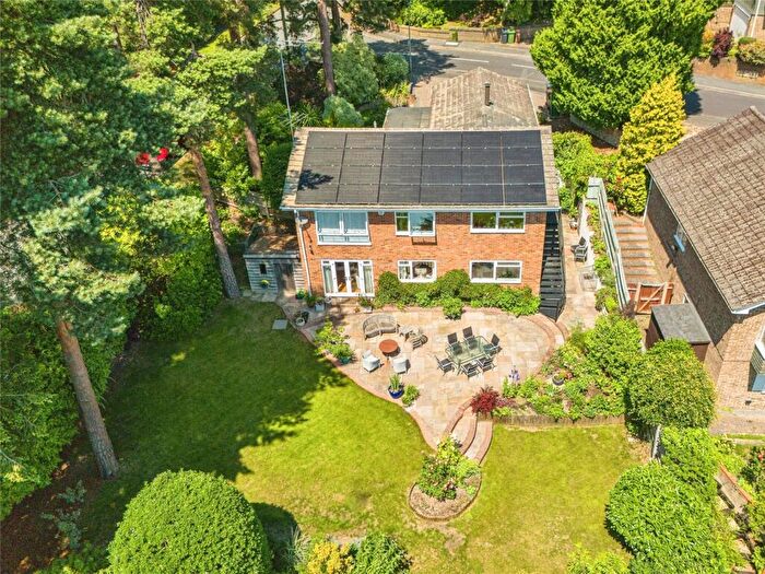 5 Bedroom Detached House For Sale In Redcrest Gardens, Camberley, Surrey, GU15