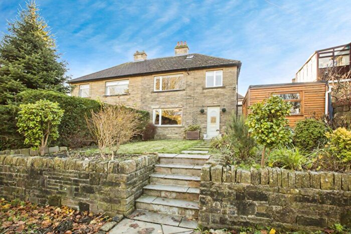 3 Bedroom Semi-Detached House For Sale In Hill Croft, Sowerby Bridge, West Yorkshire, HX6