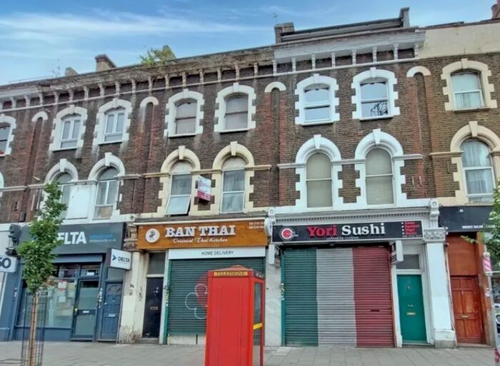 1 Bedroom Flat To Rent In Amhurst Road, London, E8