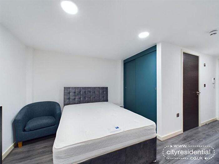 Studio To Rent In Drury Lane, Liverpool, L2