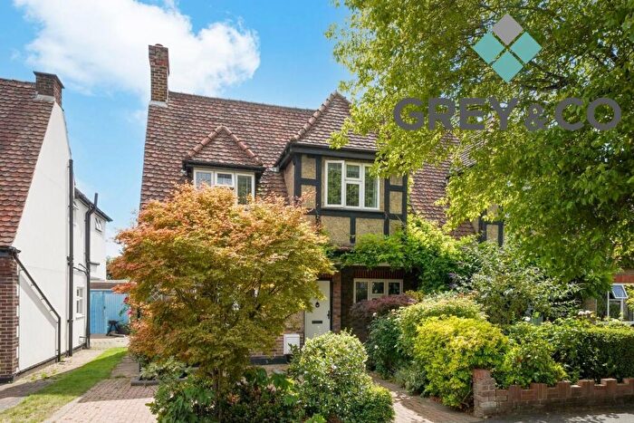 3 Bedroom Semi-Detached House For Sale In Medway Gardens, Wembley, Middlesex, HA0