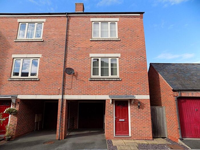 3 Bedroom House To Rent In Taylor Court, Ashbourne, Derbyshire, DE6