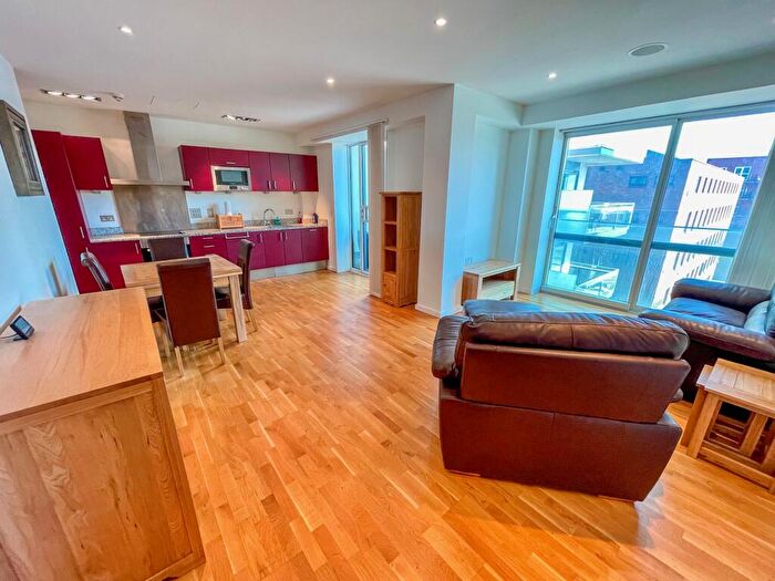1 Bedroom Apartment To Rent In Witham Wharf, Brayford Street, Lincoln, LN5