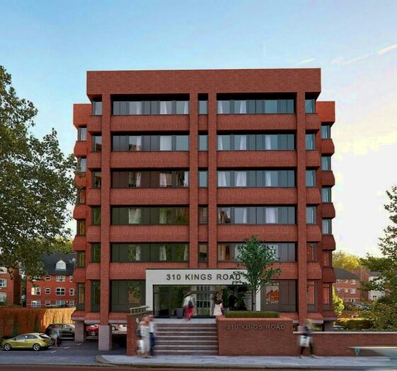 1 Bedroom Apartment To Rent In Kings Road, Reading, RG1