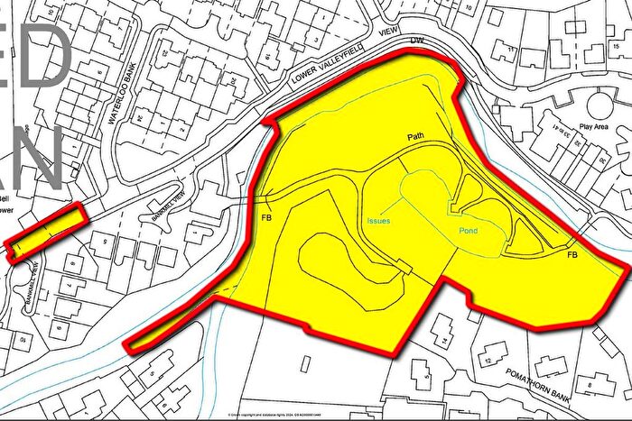 Land For Sale In Dalkeith Walkway And Valleyfield Pond, Penicuik, EH26