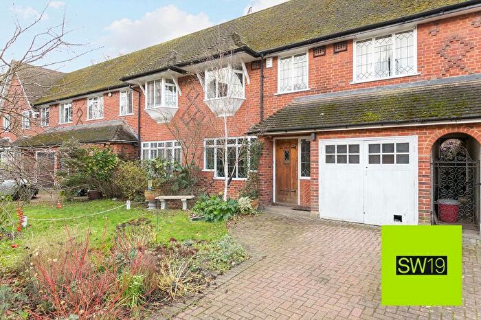 4 Bedroom Terraced House For Sale In Fleur Gates, Princes Way, London, SW19