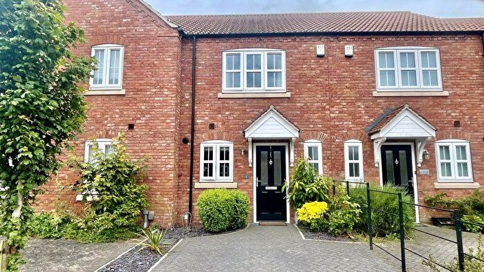 2 Bedroom Terraced House For Sale In Pitsford Close, Waddington, Lincoln, LN5