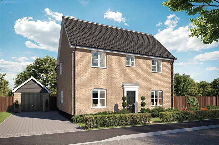 4 Bedroom Detached House For Sale In Barsham Vale, London Road, Beccles, Suffolk, NR34