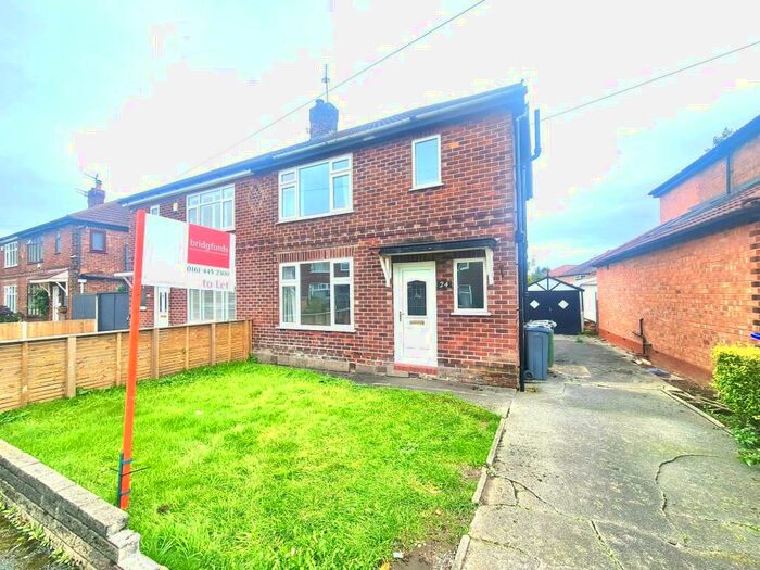 3 Bedroom Semi-Detached House To Rent In Laneside Road, East Didsbury, M20