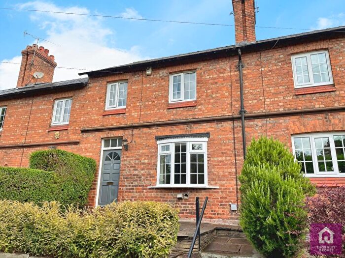 2 Bedroom Terraced House For Sale In Overleigh Road, Chester, Cheshire, CH4