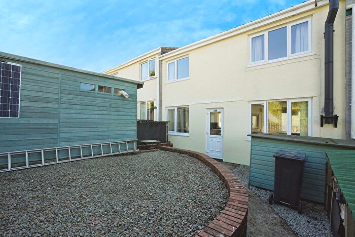 3 Bedroom Terraced House For Sale In Kinsman Estate, Bodmin, Cornwall, PL31