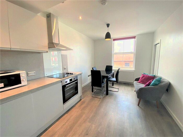 1 Bedroom Apartment To Rent In John Thornton House, A The Burges, Coventry, West Midlands, CV1