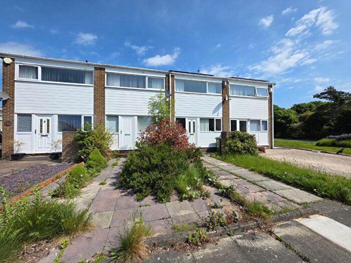 2 Bedroom Terraced House For Sale In Whitelaw Place, Cramlington, NE23