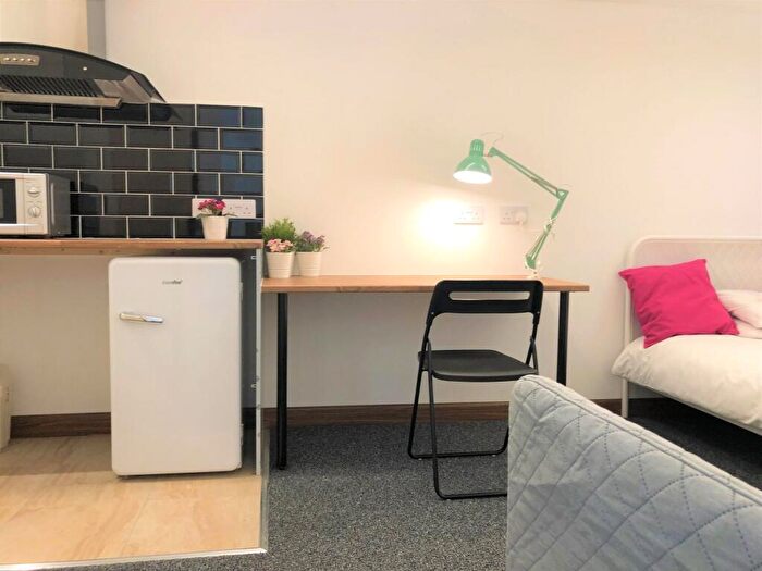 Studio To Rent In Charter Avenue, Coventry, CV4