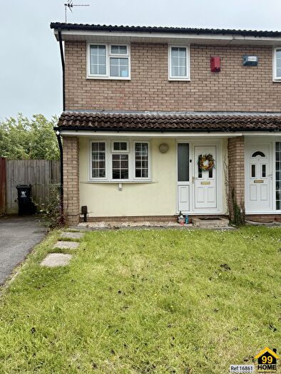 3 Bedroom Semi Detached House To Rent In Glenrise Close, Cardiff, CF3