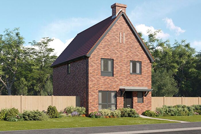 3 Bedroom Detached House For Sale In "The Coppersmith" At Tattenhoe Park, Milton Keynes, MK4