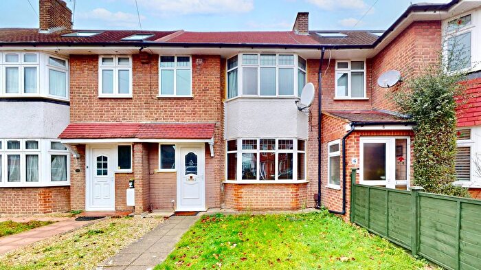 3 Bedroom Terraced House To Rent In Salvia Gardens, Greenford, UB6