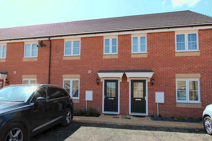 3 Bedroom Terraced House To Rent In Farrer Way, Barleythorpe, Oakham, LE15