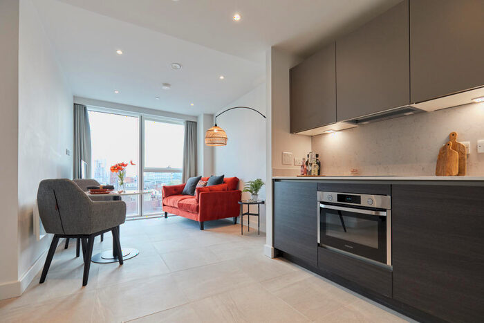 Studio To Rent In Angel Gardens, Manchester, M4