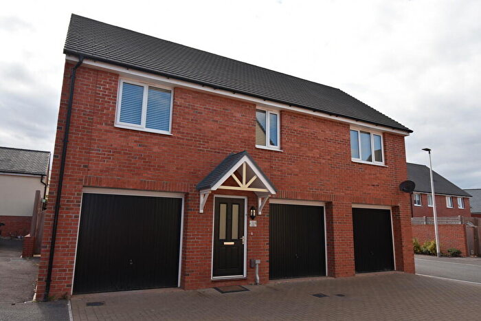 2 Bedroom Detached House To Rent In Crabtree Close, Cranbrook, EX5