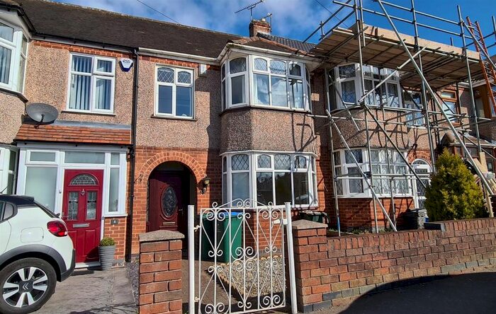 3 Bedroom Terraced House To Rent In Dallington Road, Coundon, Coventry, CV6
