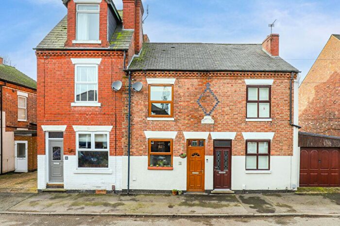 2 Bedroom Terraced House For Sale In Querneby Road, Nottingham, NG3