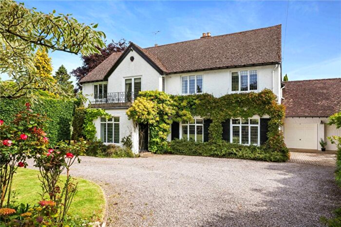 5 Bedroom Detached House For Sale In Balcarras Road, Charlton Kings, Cheltenham, Gloucestershire, GL53
