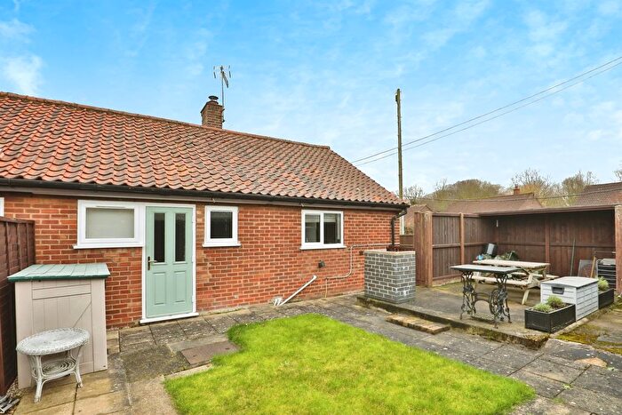 2 Bedroom Semi-Detached Bungalow For Sale In Glebe Close, Little Fransham, Dereham, NR19