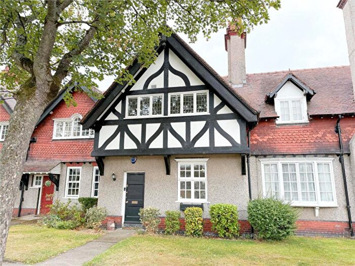 3 Bedroom Terraced House For Sale In Circular Drive, Port Sunlight, Wirral, CH62