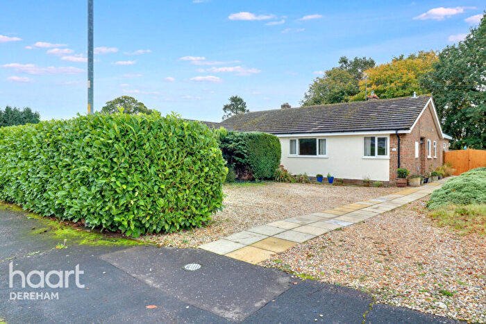 2 Bedroom Semi-Detached Bungalow For Sale In Tipton Close, Dereham, NR19