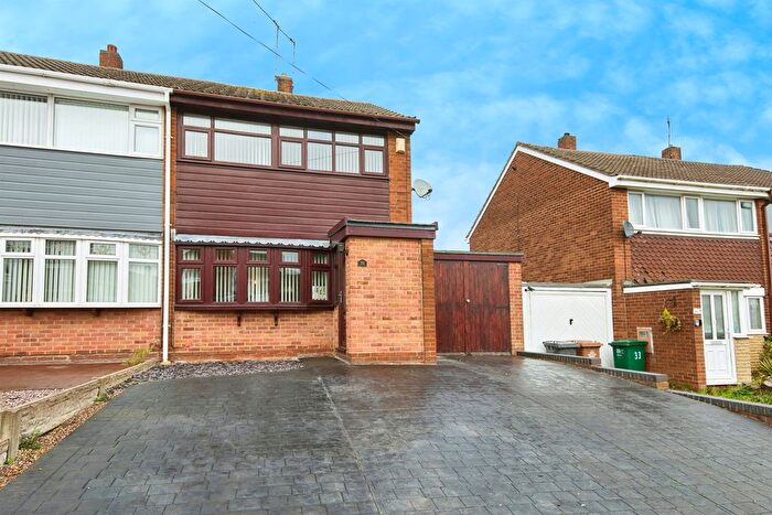 3 Bedroom Semi Detached House For Sale In Westwood Park, Newhall, Swadlincote, DE11