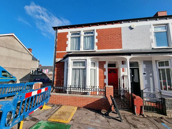 3 Bedroom End Of Terrace House For Sale In Everard Street, Barry, The Vale Of Glamorgan., CF63