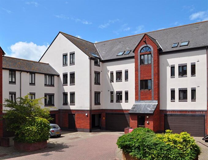 1 Bedroom Apartment To Rent In Water Lane, Exeter, EX2