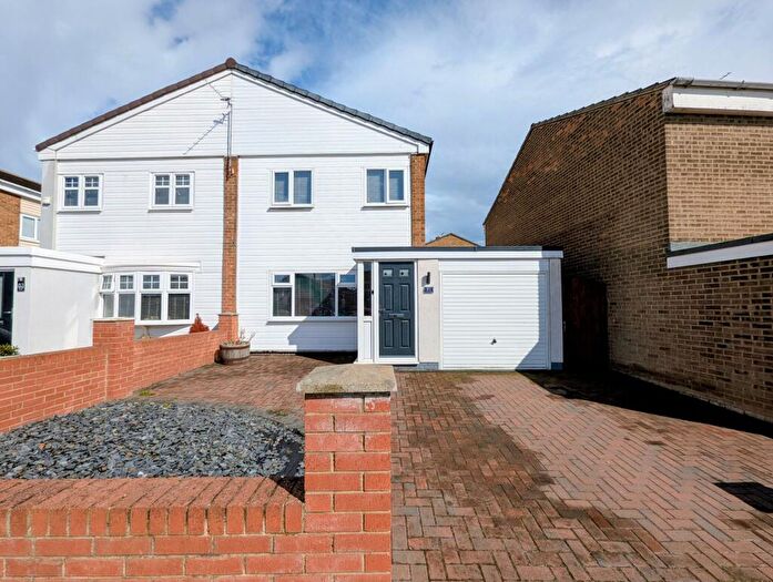 3 Bedroom Semi-Detached House For Sale In Cheviot Road, South Shields, NE34